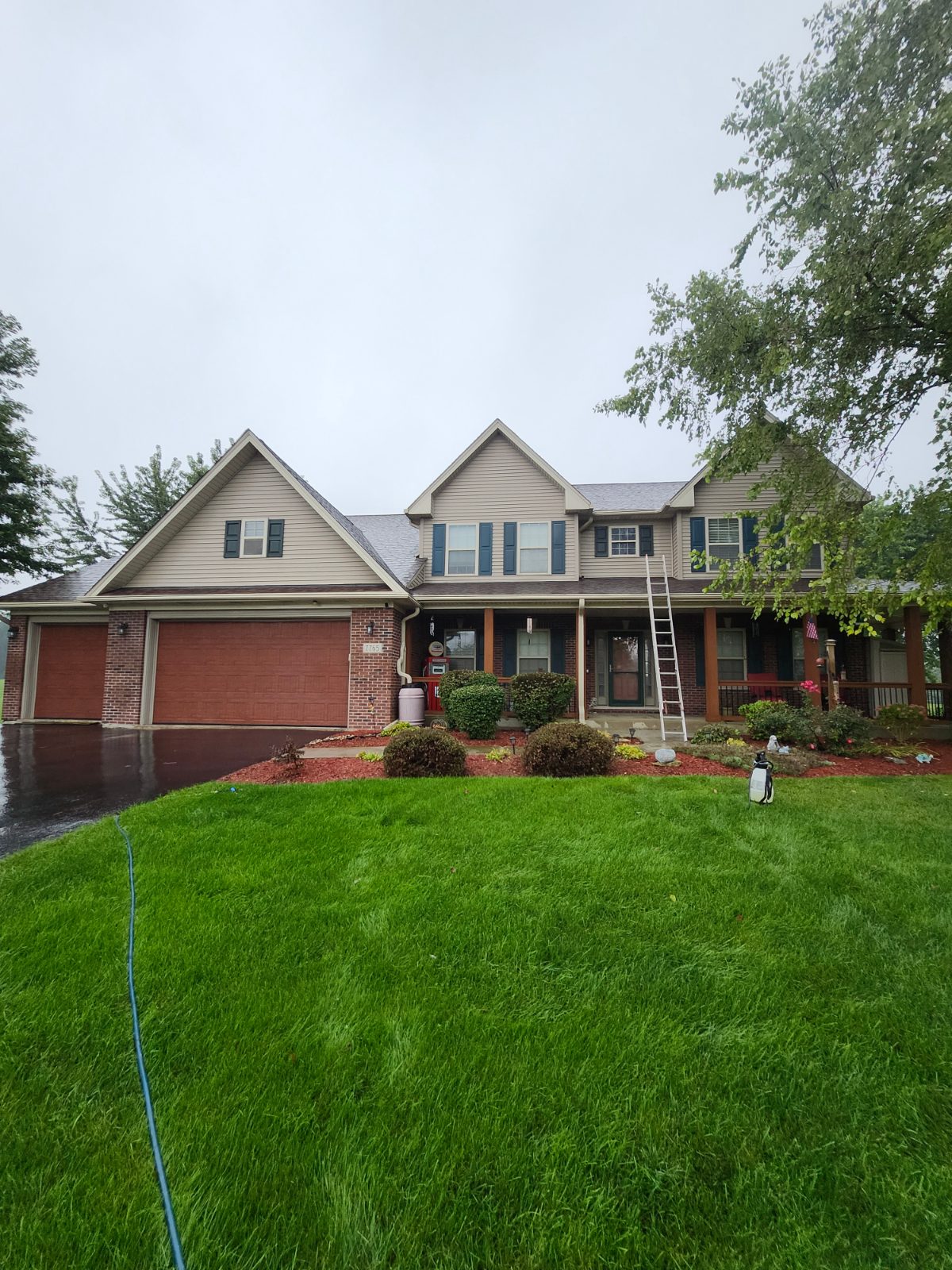 House Soft Washing