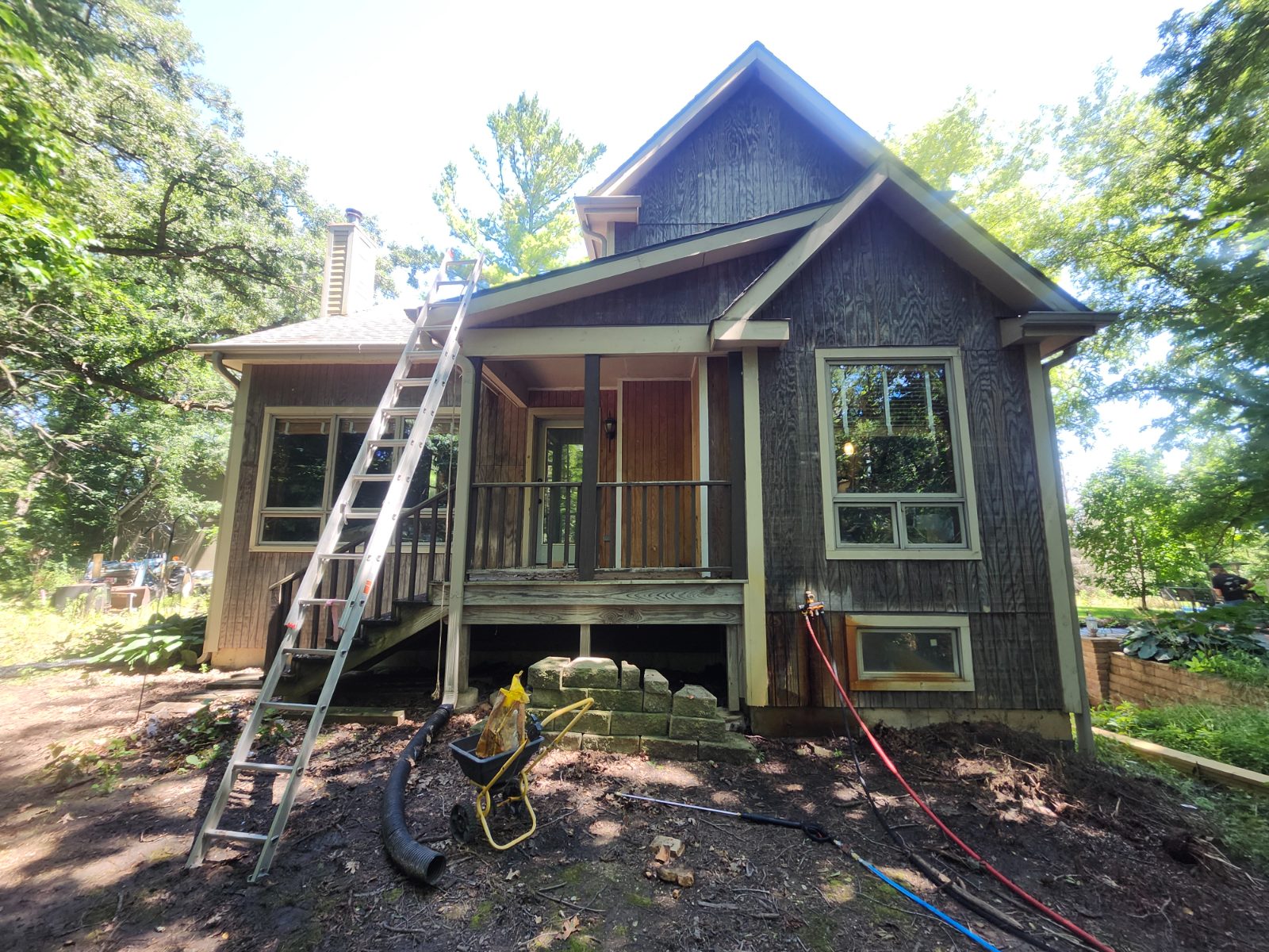 House Soft Washing